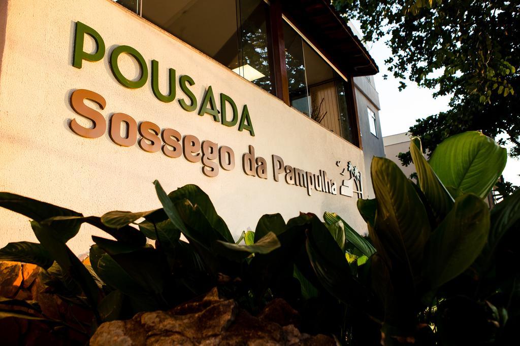 Pousada Sossego Da Pampulha Belo Horizonte Exterior photo